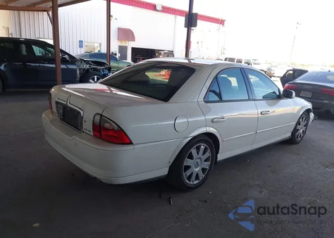 2003 Lincoln Ls V8 z USA, uszkodzony, nr VIN 1LNHM87A03Y698129